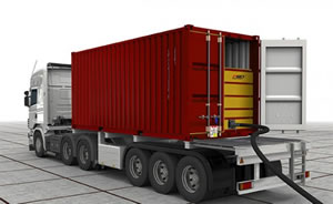Flex Tank Container voor Olijfolie Export