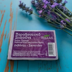 Griekse olijfzeep met Lavendel