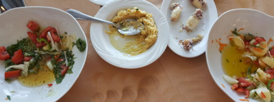 Hoeveel olijfolie gebruiken de Kretenzers....